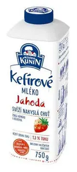 Mlékárna Kunín Kefírové mléko Jahoda