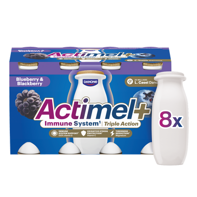 Actimel Triple Action Borůvka - Ostružina