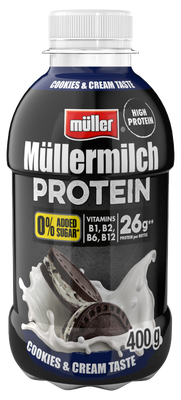 Müllermilch Protein Zero CookiesCream