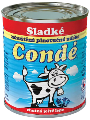 Bohemilk Condé Mléko slazené