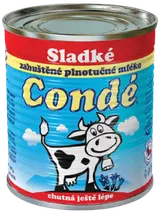 Bohemilk Condé Mléko slazené