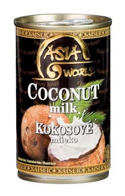 Franz Josef Kaiser Asia world Kokosové mléko