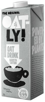 OATLY Ovesný nápoj Barista