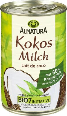 ALNATURA BIO Kokosové mléko (60% kokosu)