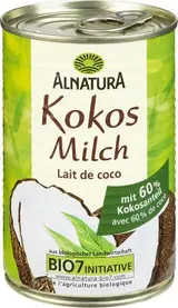 ALNATURA BIO Kokosové mléko (60% kokosu)