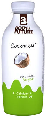 Body&Future Coconut, bez přidaného cukru