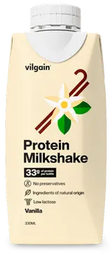 Vilgain Protein Milkshake vanilka