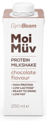 GymBeam MoiMüv Protein Milkshake - chocolate