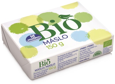 Milko BIO Máslo