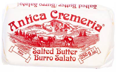 Antica Cremeria Cremeria máslo slané