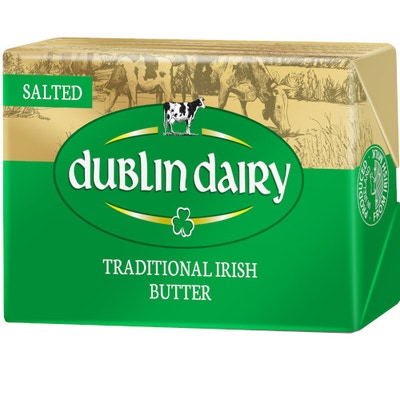 Dublin Dairy Irish máslo solené