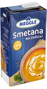 Meggle Trvanlivá smetana na vaření (10%)