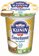 Mlékárna Kunín Smetana 12%