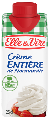 Elle&Vire Tekutá smetana plnotučná UHT