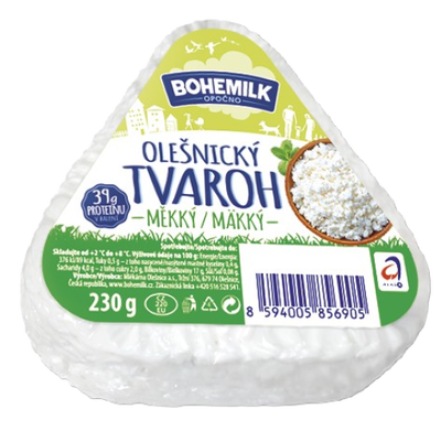 Moravia Olešnický tvaroh měkký