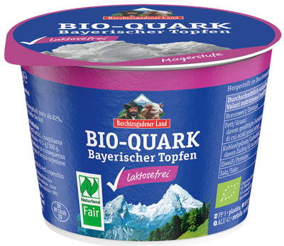Berchtesgadener Land BIO Tvaroh bez laktózy