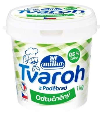 Milko Tvaroh měkký odtučněný