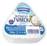 Bohemilk Olešnický tvaroh jemný (2%)