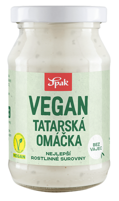 Spak Tatarská omáčka vegan