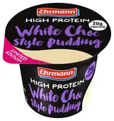 Ehrmann High Protein White Choc Style Pudding