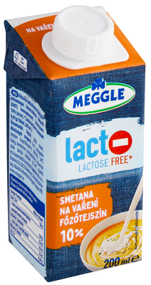 Meggle Smetana bez laktózy (10%)