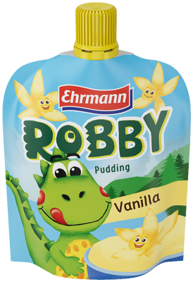 Ehrmann Robby Pudding vanilka