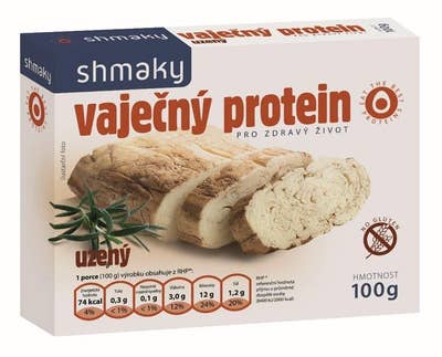 Shmaky Vaječný protein uzený