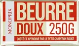 Monoprix Jemné máslo