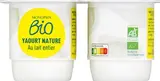 Monoprix Biologique Bio Přírodní jogurt 4x125g
