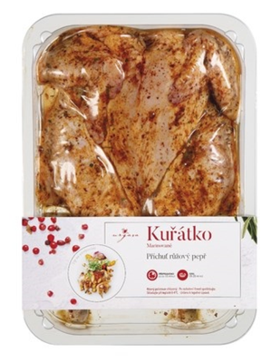 Urgasa Mini kuře polovykoštěné, Skin