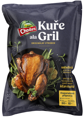 Chodura Kuře ala gril
