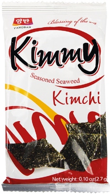 Dongwon Snack mořská řasa + kimchi