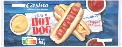 Casino Hotdog housky 4 ks