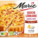 Monoprix Marie Quiche Lorraine s uzeným, crème fraîche a ementálem, máslové těsto