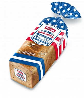 Penam Super Sandwich pšeničný celozrnný