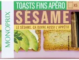 Monoprix Sezamový Mini Toast