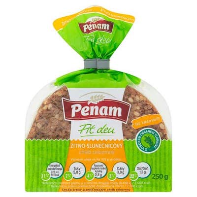 Penam Chléb žitno-slunečnicový celozrnný
