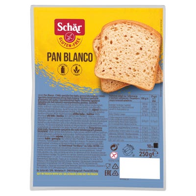 Schär Pan Blanco - bezlepkový chléb