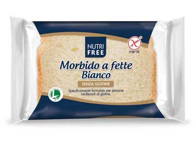 Nutrifree Bezlepkový Toustový chléb světlý