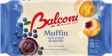Balconi Muffin s borůvkovou náplní 6x43 g