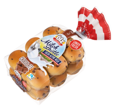 Ölz Mléčné houstičky s čokoládou