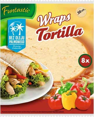 Funtastic Tortilla (8x20cm)
