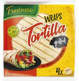 Funtastic Tortilla grilovaná (4x25cm)