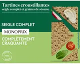 Monoprix Sezamový žitný toast