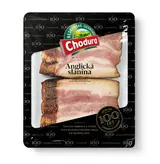 Chodura Anglická slanina plátky  (90% masa)