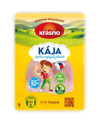 Krásno Kája Šunka nejvyšší jakosti (92% masa)
