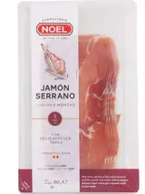 Noel Jamon Serrano krájené