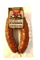 Farmářské uzeniny Staročeská klobása