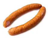 Fiala uzeniny z masa Šunková klobása