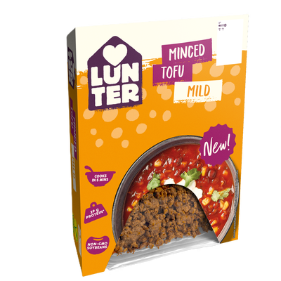 Lunter MINCED tofu Mild 160g